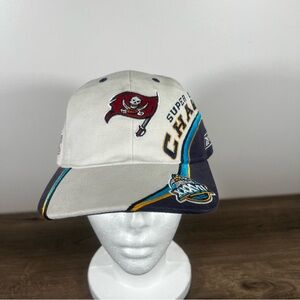 Tampa Bay Buccaneers Super Bowl Champion XXXVII Hat #1286